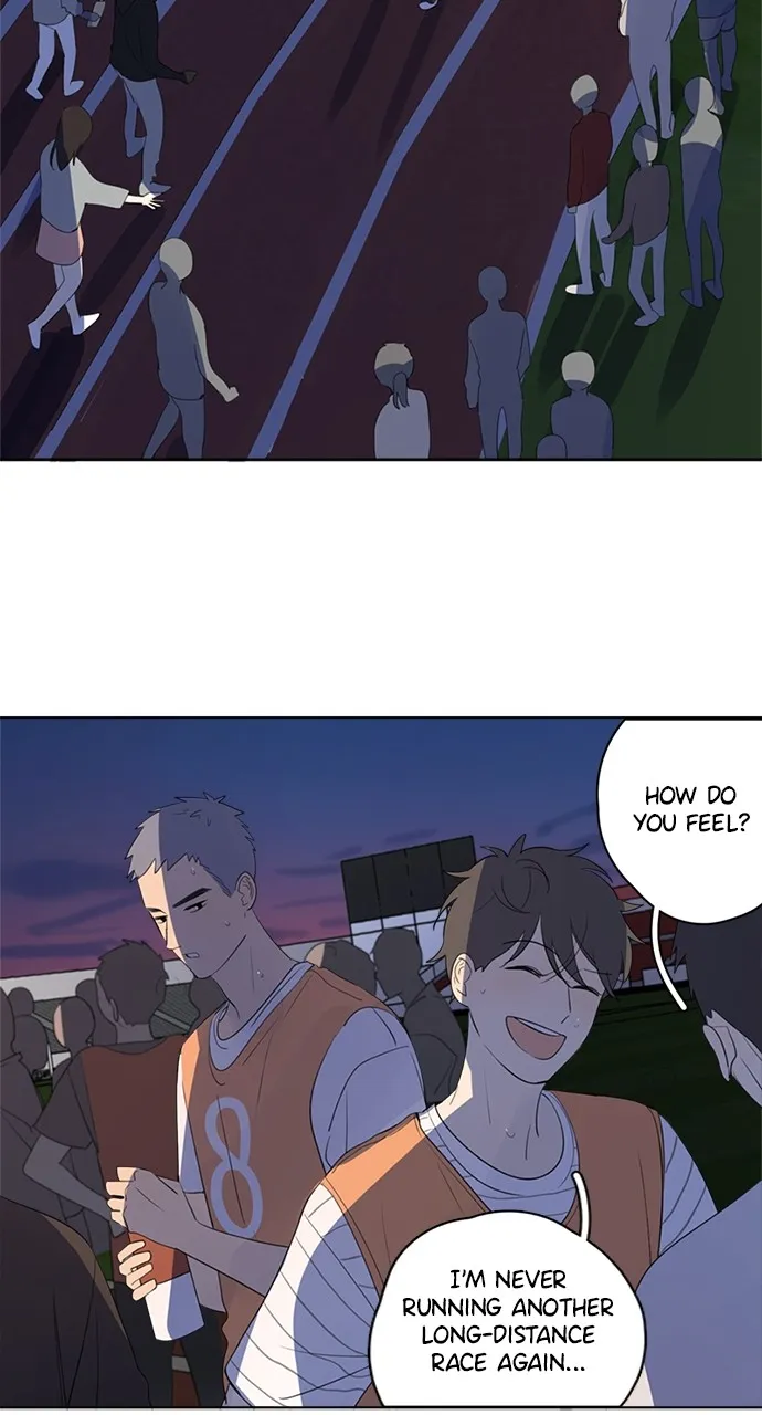Read Here U Are chapter 57 image 22 on Lezhin