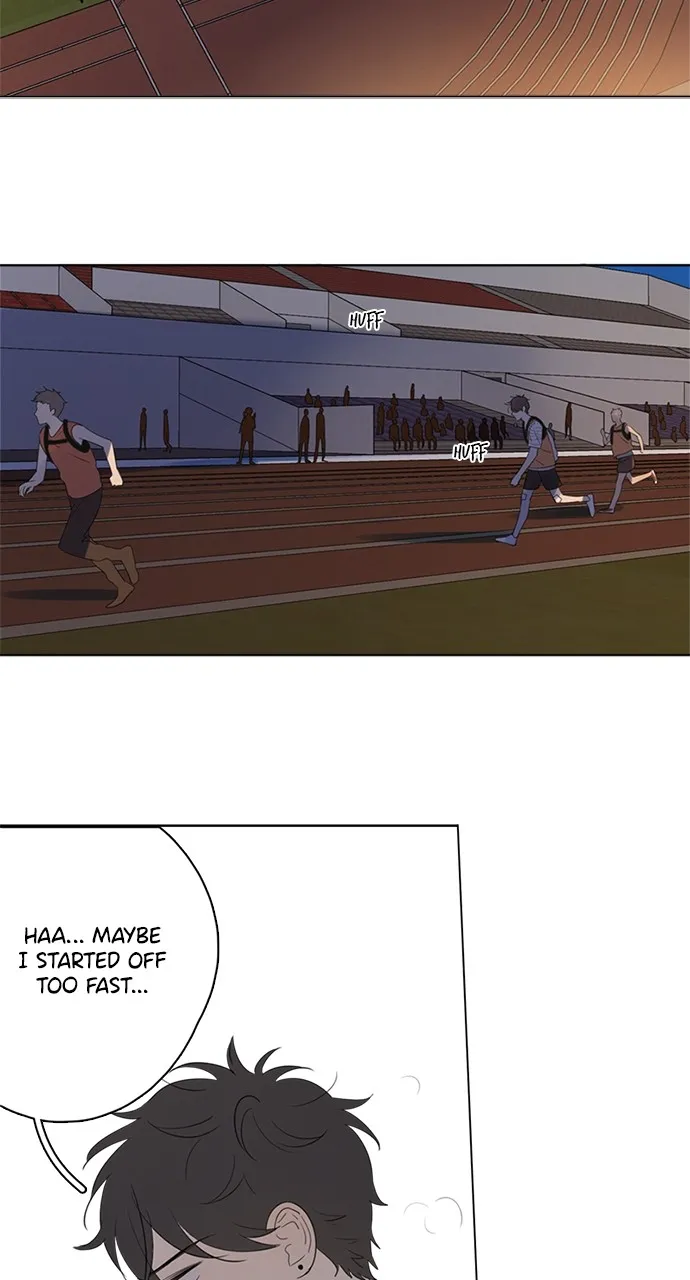 Read Here U Are chapter 57 image 5 on Lezhin