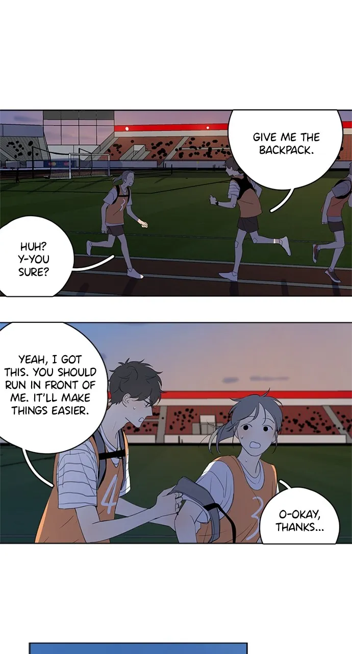 Read Here U Are chapter 57 image 7 on Lezhin