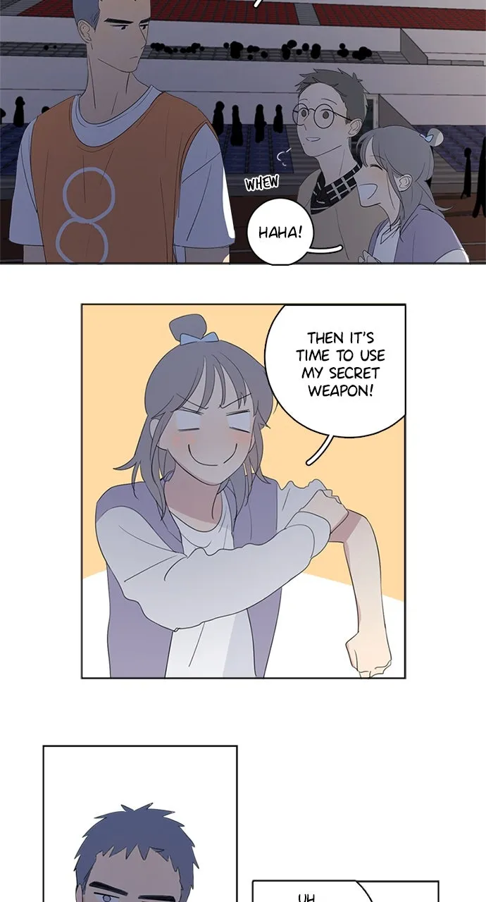 Read Here U Are chapter 58 image 12 on Lezhin