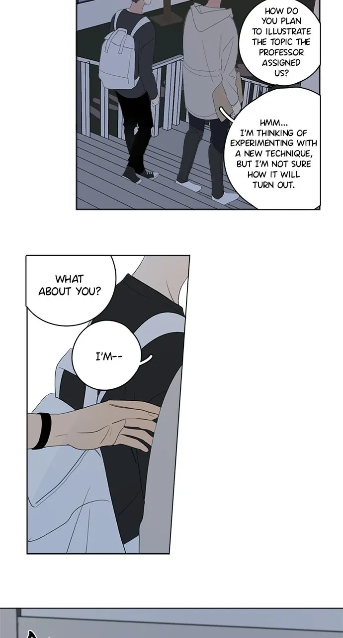 Read Here U Are chapter 58 image 15 on Lezhin