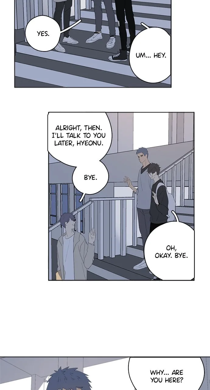 Read Here U Are chapter 58 image 17 on Lezhin
