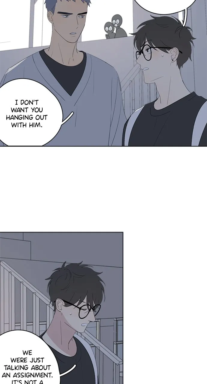 Read Here U Are chapter 58 image 18 on Lezhin