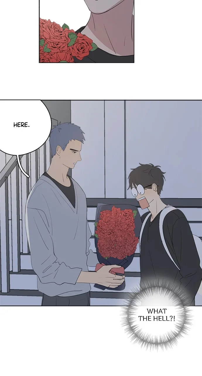 Read Here U Are chapter 58 image 20 on Lezhin