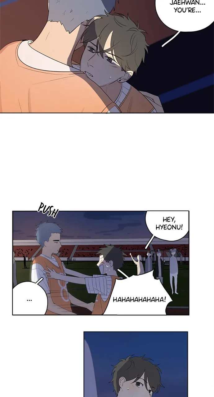 Read Here U Are chapter 58 image 3 on Lezhin
