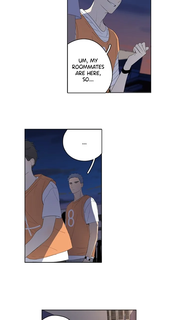 Read Here U Are chapter 58 image 4 on Lezhin