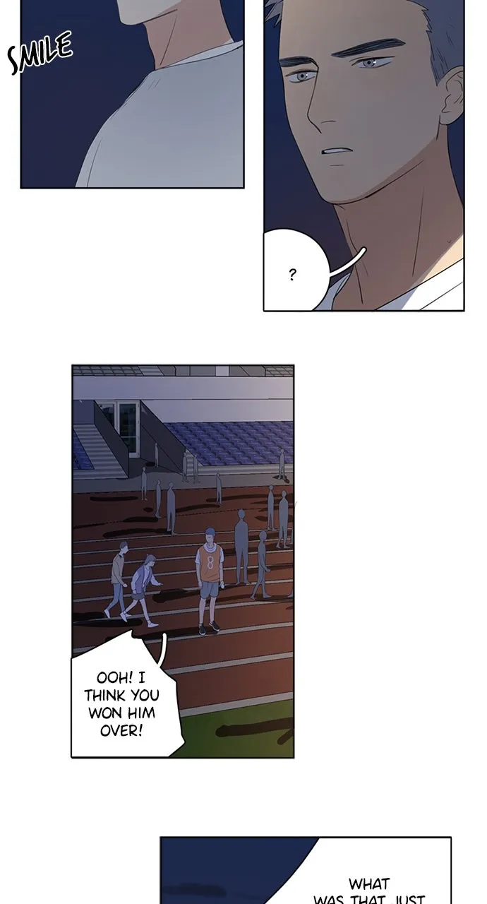Read Here U Are chapter 58 image 7 on Lezhin