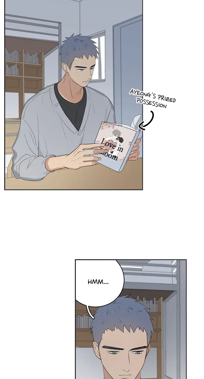 Read Here U Are chapter 59 image 28 on Lezhin