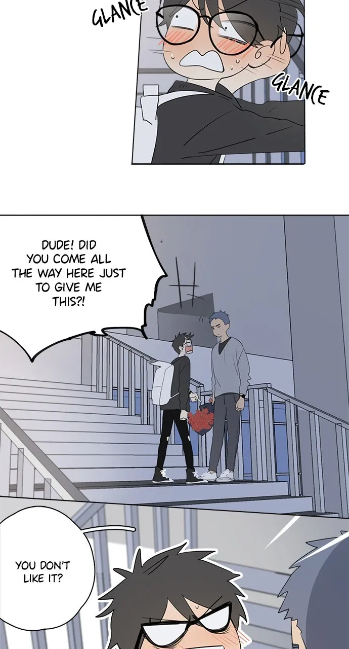 Read Here U Are chapter 59 image 3 on Lezhin