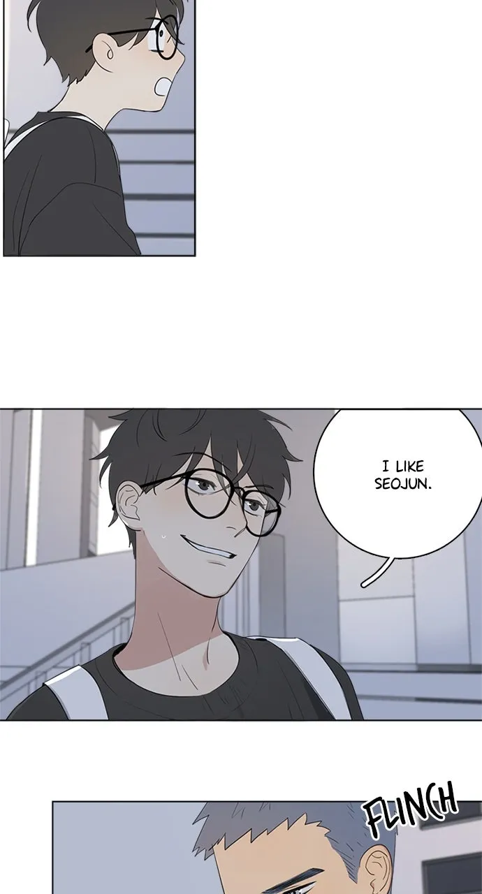 Read Here U Are chapter 59 image 5 on Lezhin