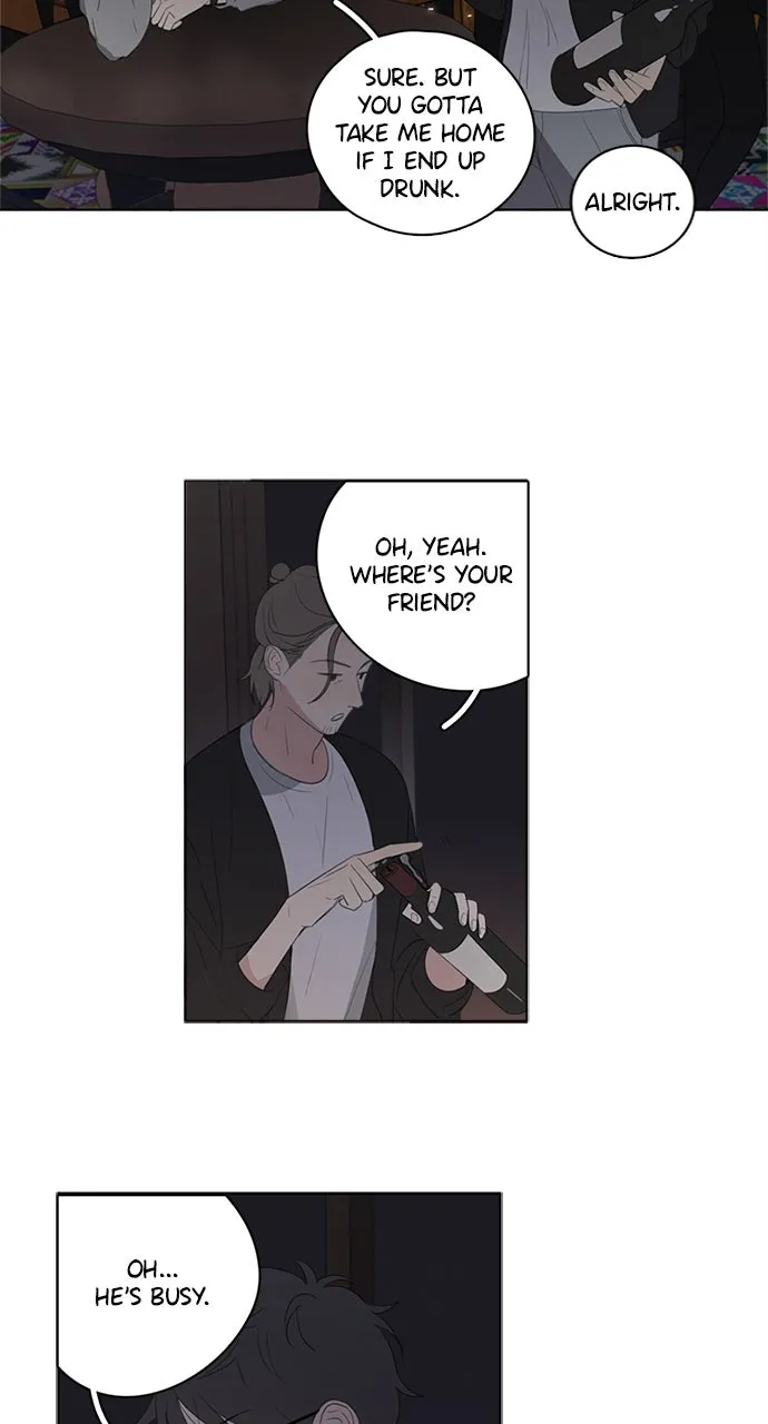 Read Here U Are chapter 60 image 11 on Lezhin