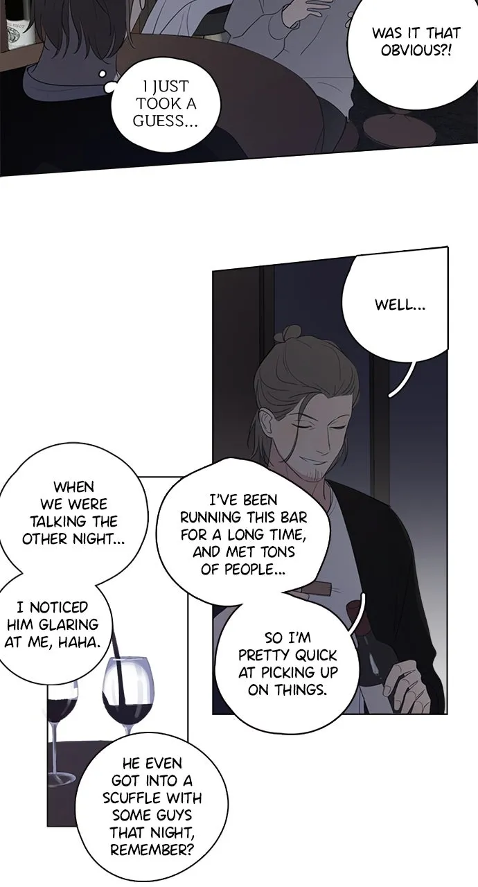 Read Here U Are chapter 60 image 13 on Lezhin