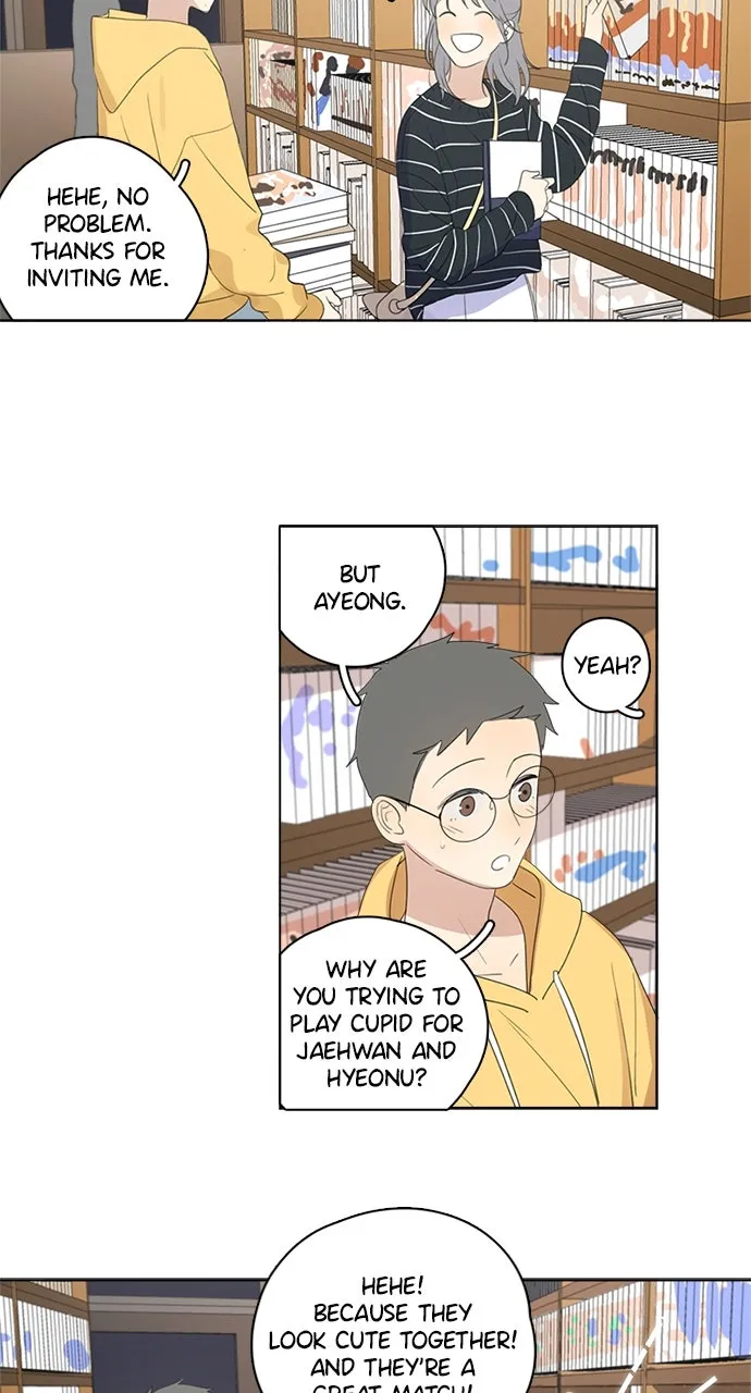 Read Here U Are chapter 60 image 2 on Lezhin