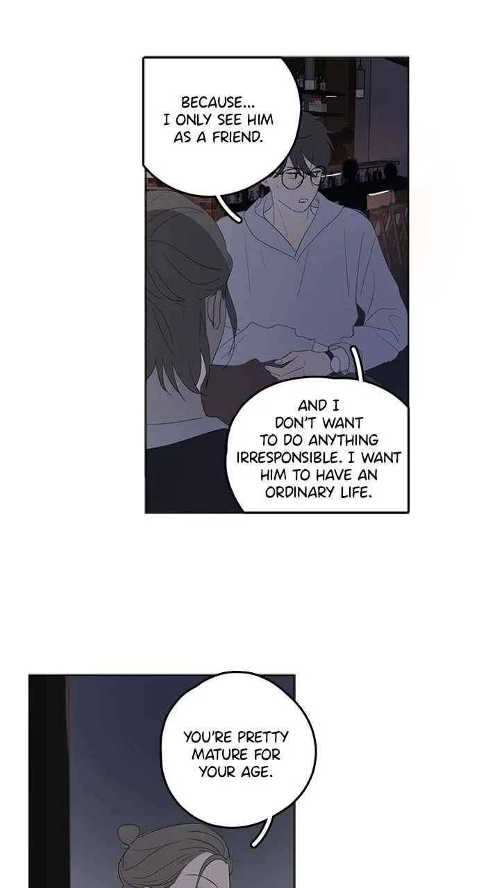 Read Here U Are chapter 60 image 20 on Lezhin
