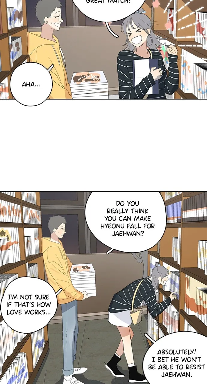 Read Here U Are chapter 60 image 3 on Lezhin