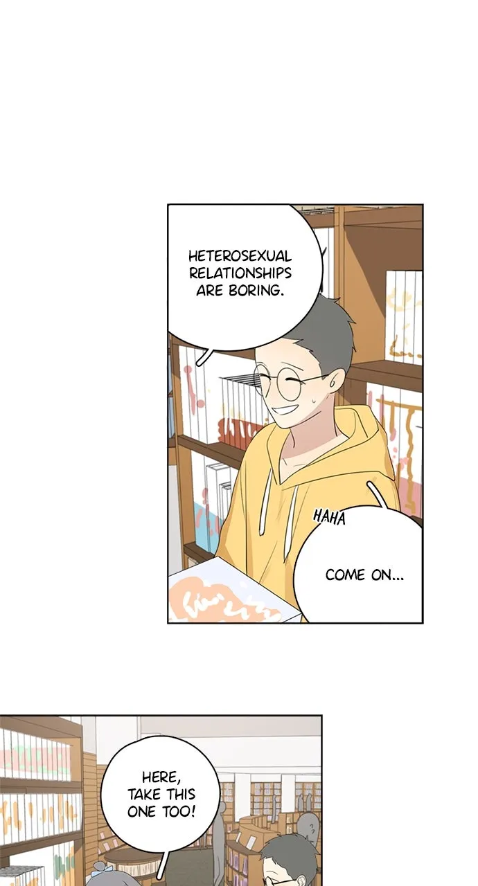 Read Here U Are chapter 60 image 5 on Lezhin
