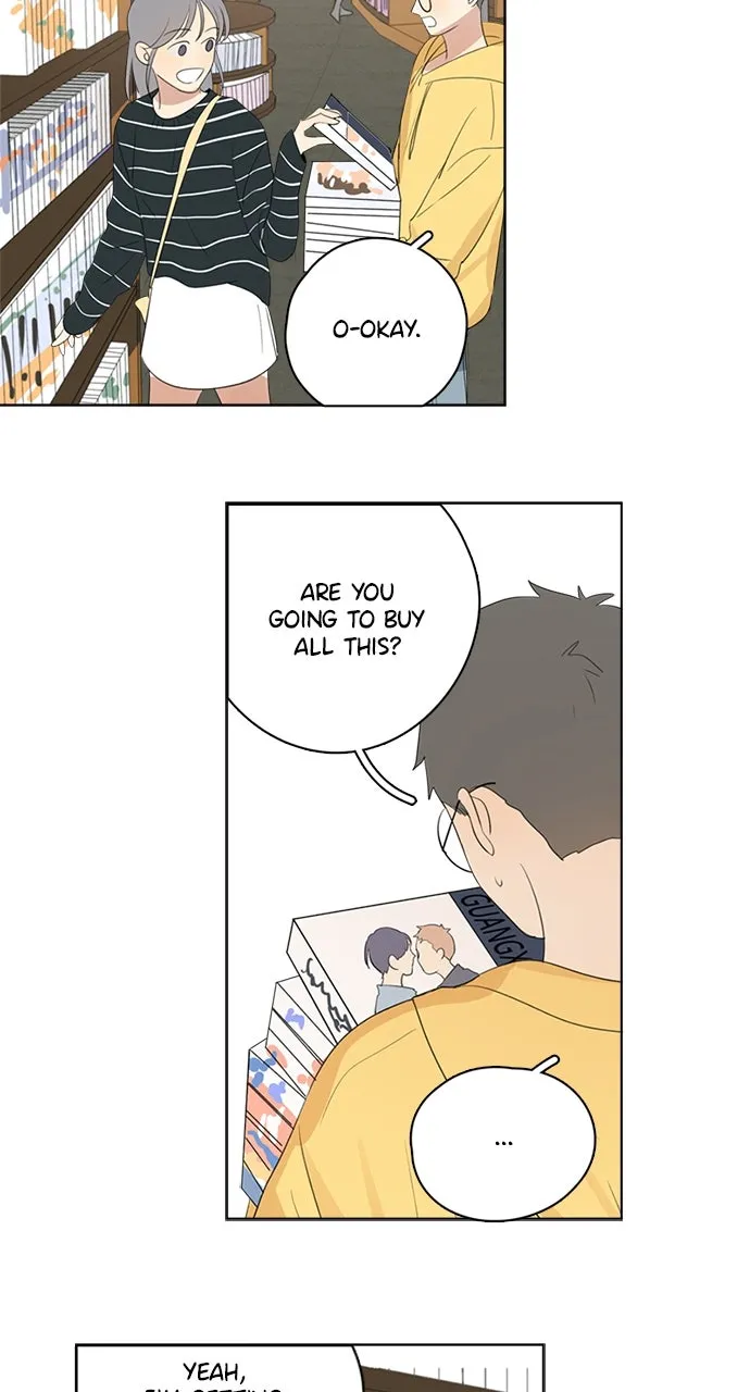 Read Here U Are chapter 60 image 6 on Lezhin
