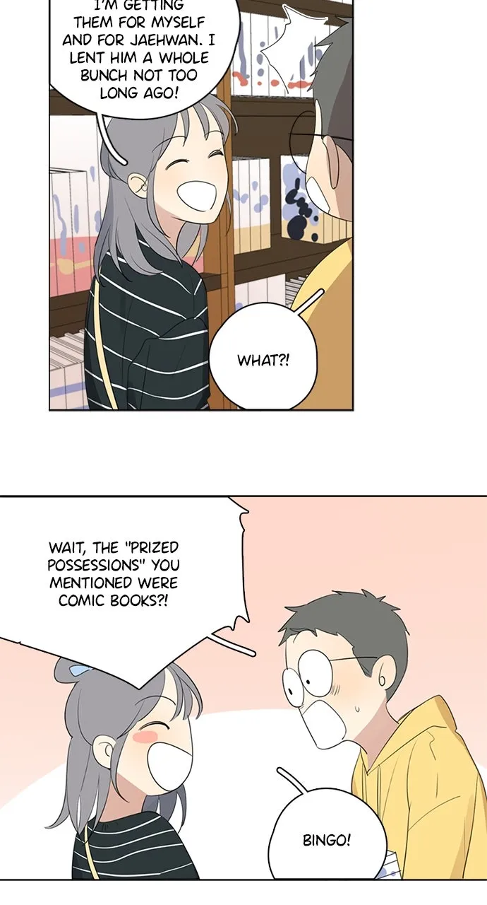 Read Here U Are chapter 60 image 7 on Lezhin