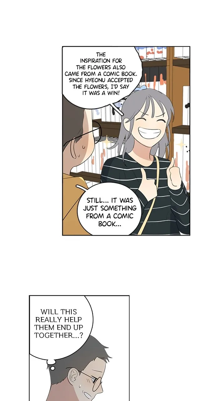 Read Here U Are chapter 60 image 8 on Lezhin