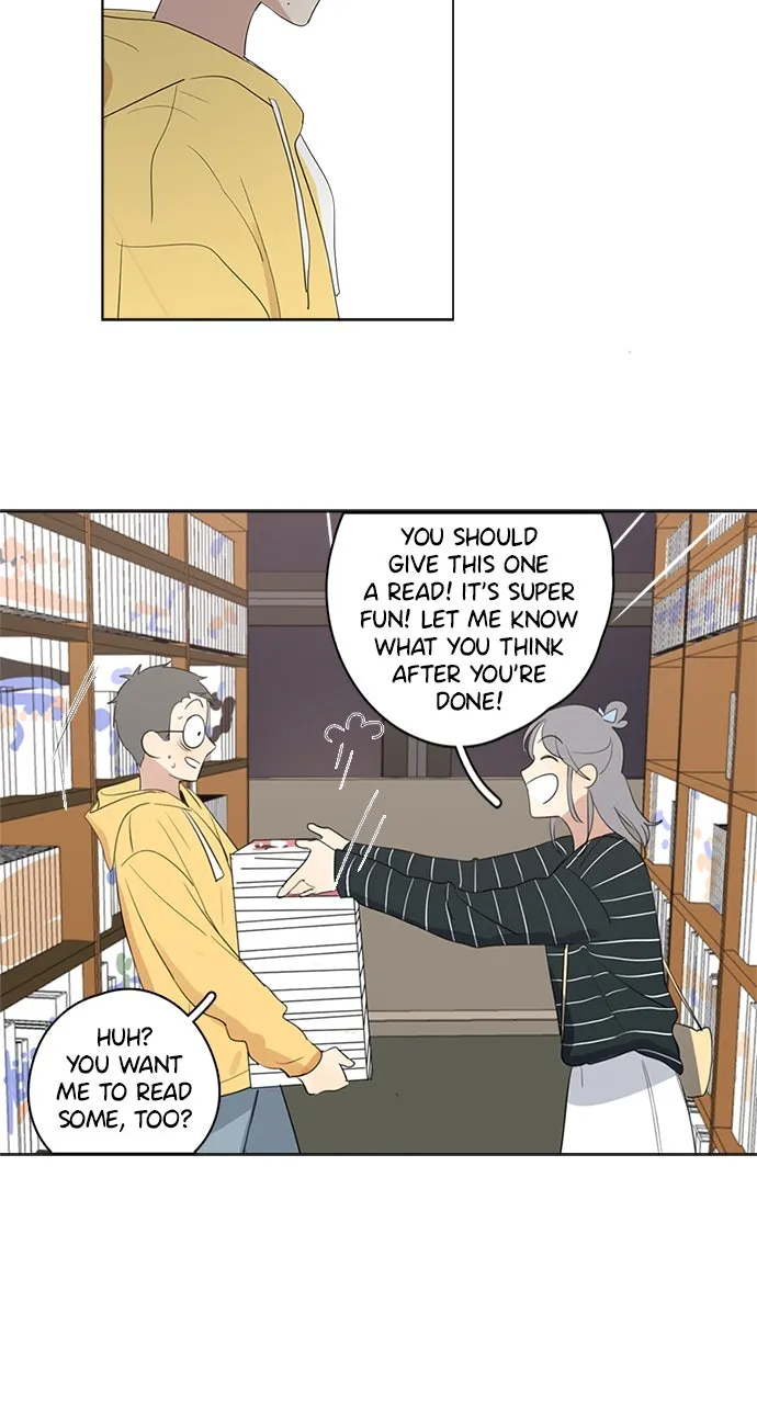 Read Here U Are chapter 60 image 9 on Lezhin
