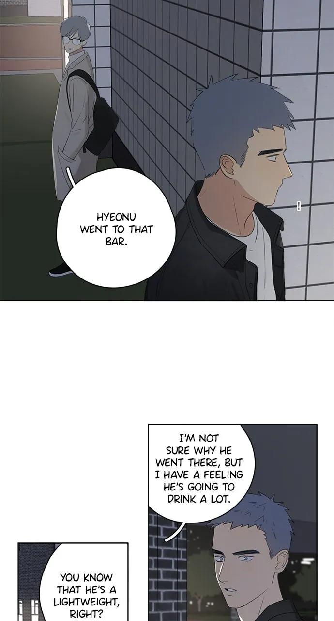 Read Here U Are chapter 61 image 4 on Lezhin