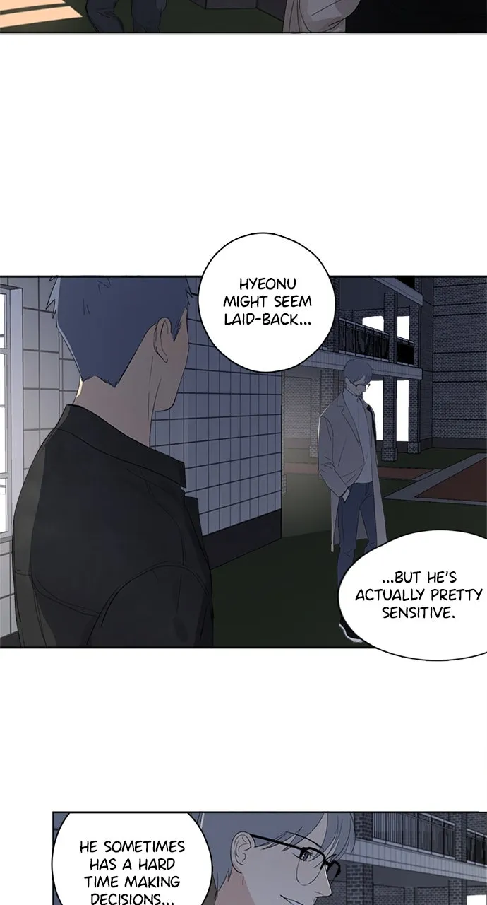 Read Here U Are chapter 61 image 7 on Lezhin