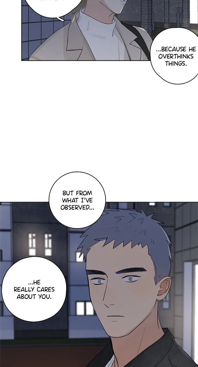 Read Here U Are chapter 61 image 8 on Lezhin