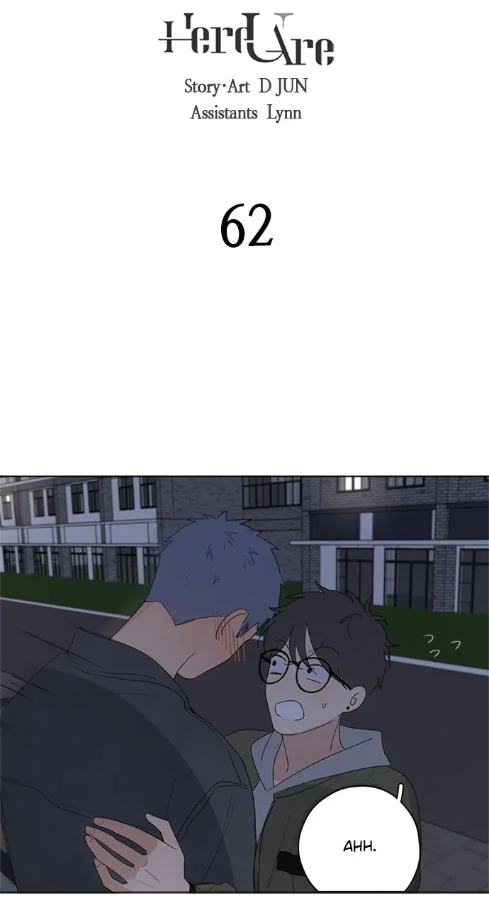 Read Here U Are chapter 62 image 1 on Lezhin
