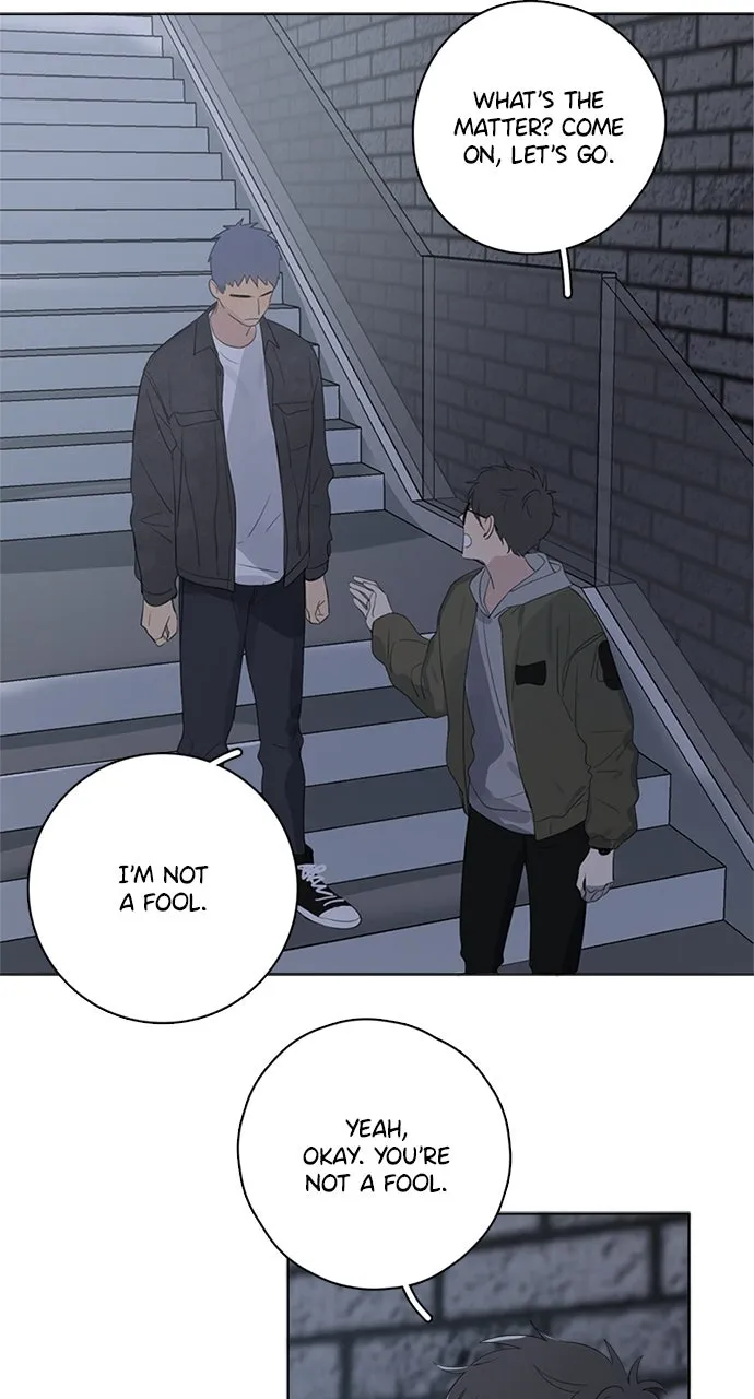 Read Here U Are chapter 62 image 14 on Lezhin