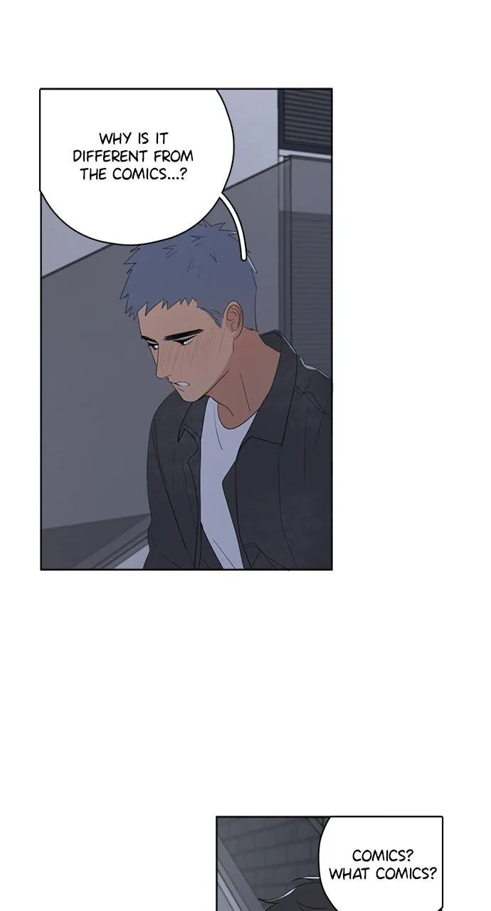 Read Here U Are chapter 62 image 17 on Lezhin
