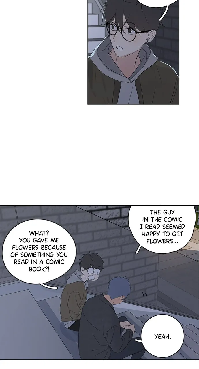 Read Here U Are chapter 62 image 18 on Lezhin