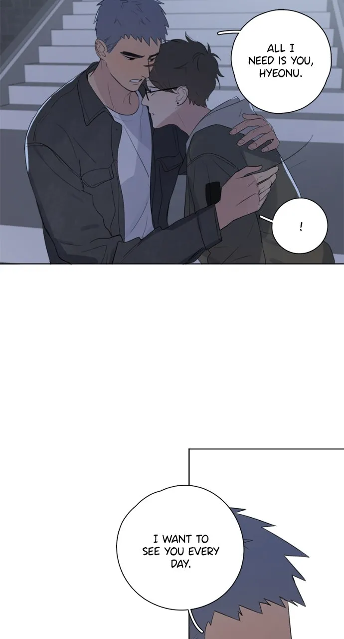 Read Here U Are chapter 62 image 25 on Lezhin
