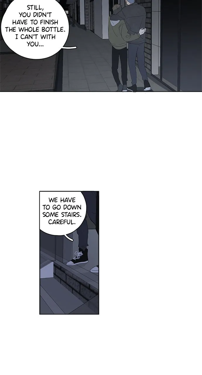 Read Here U Are chapter 62 image 3 on Lezhin