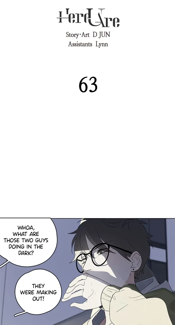 Read Here U Are chapter 63 image 1 on Lezhin