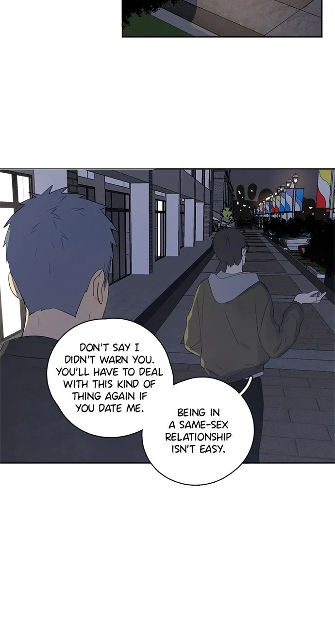 Read Here U Are chapter 63 image 12 on Lezhin