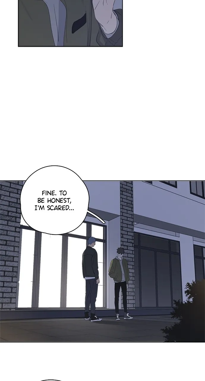 Read Here U Are chapter 63 image 22 on Lezhin