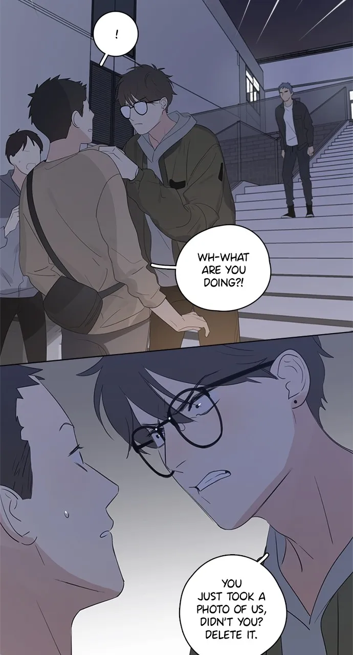 Read Here U Are chapter 63 image 4 on Lezhin