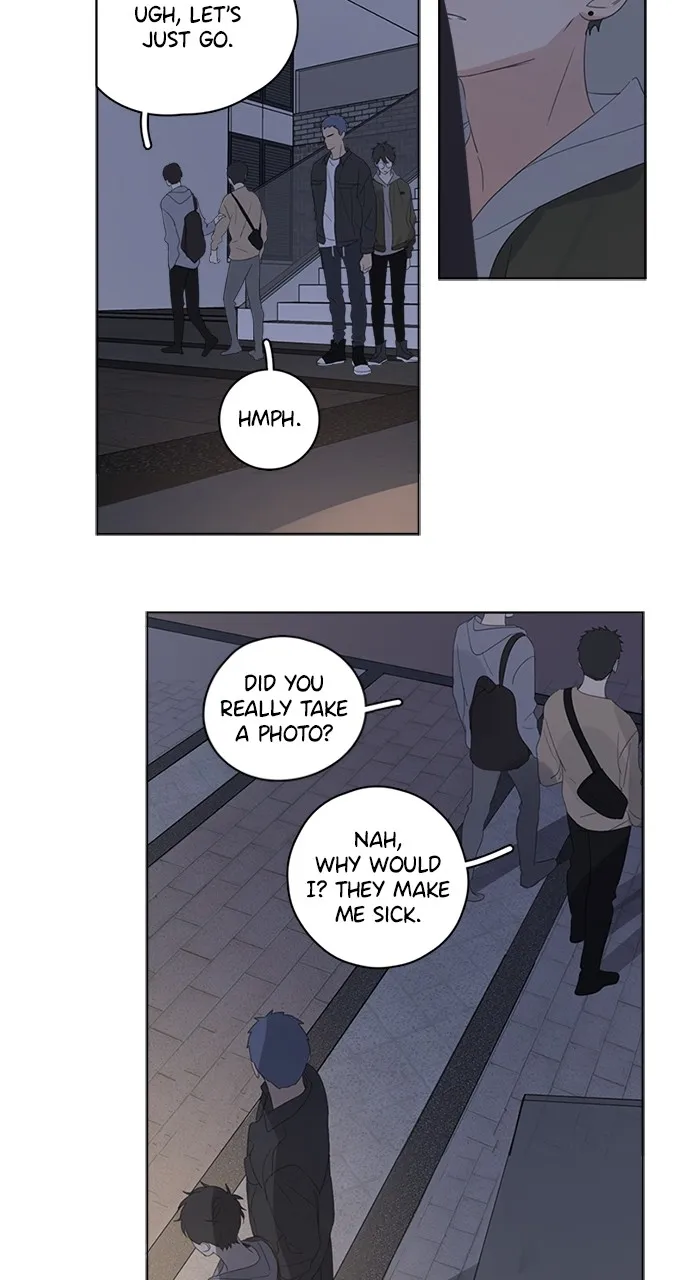 Read Here U Are chapter 63 image 7 on Lezhin