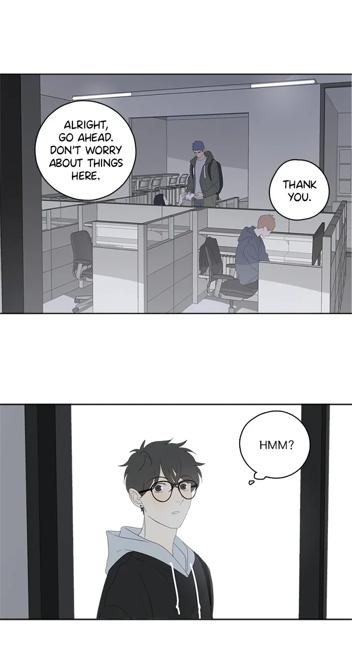 Read Here U Are chapter 64 image 17 on Lezhin
