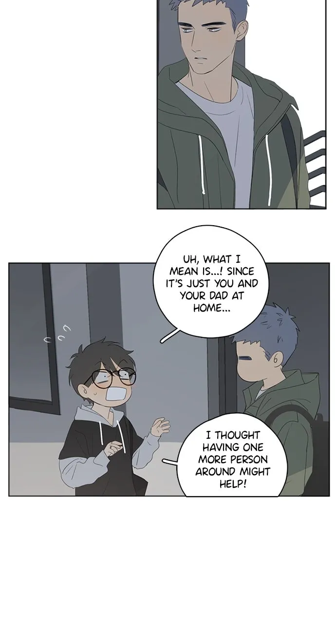 Read Here U Are chapter 64 image 27 on Lezhin