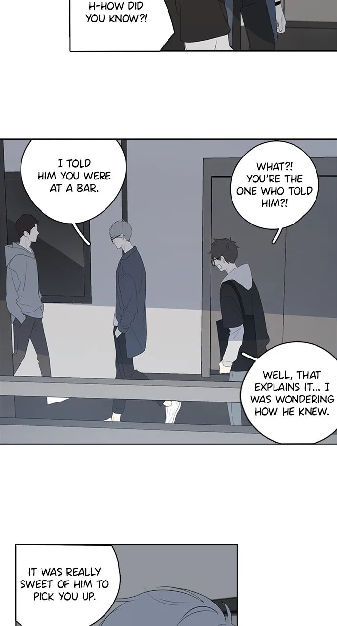 Read Here U Are chapter 65 image 3 on Lezhin
