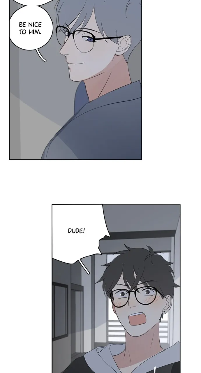 Read Here U Are chapter 65 image 4 on Lezhin