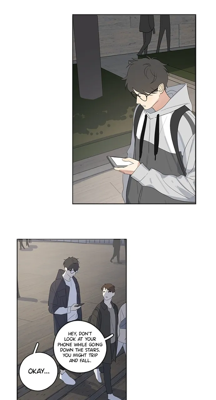 Read Here U Are chapter 66 image 2 on Lezhin