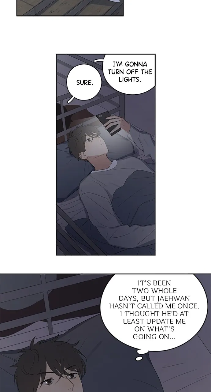 Read Here U Are chapter 66 image 3 on Lezhin
