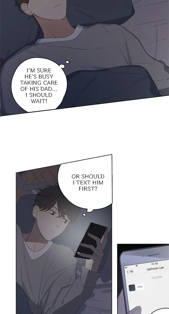 Read Here U Are chapter 66 image 4 on Lezhin