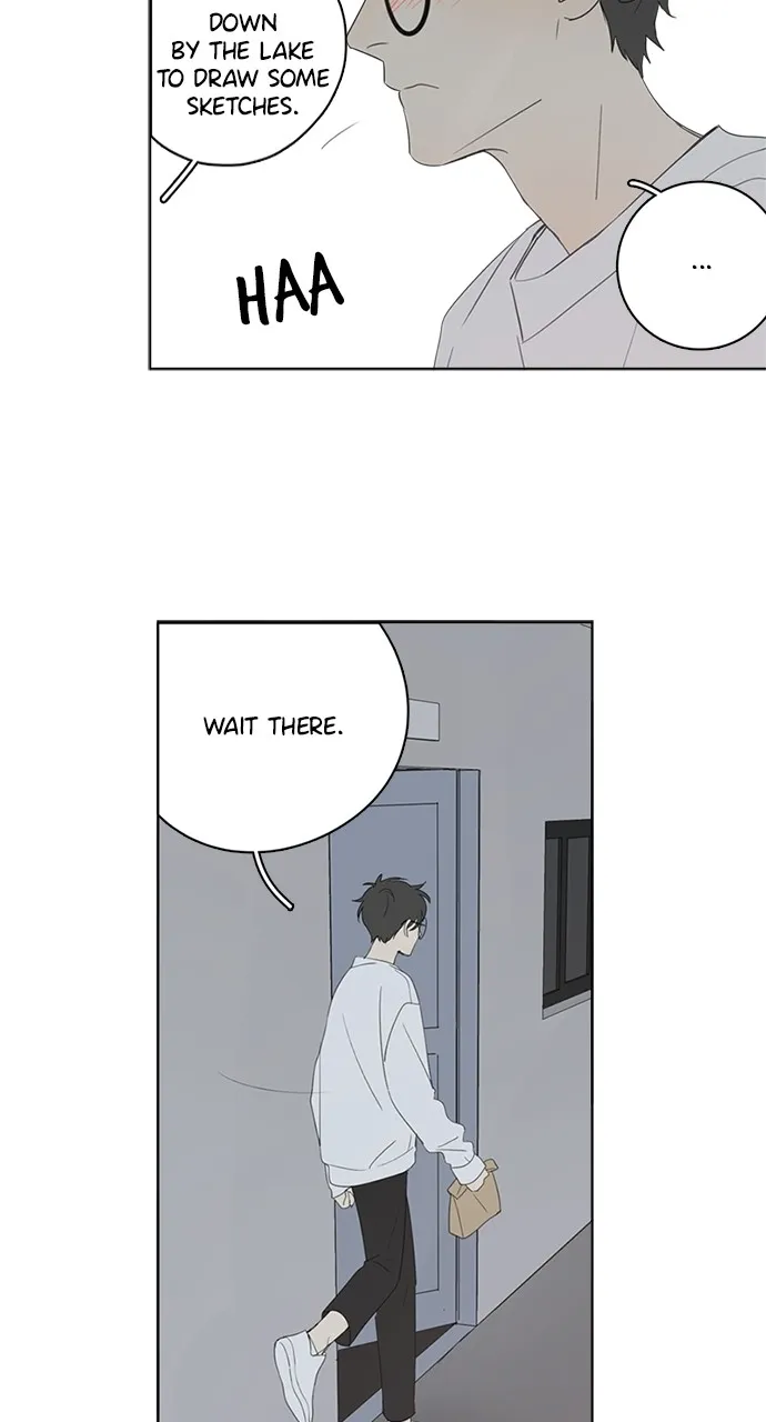 Read Here U Are chapter 67 image 27 on Lezhin