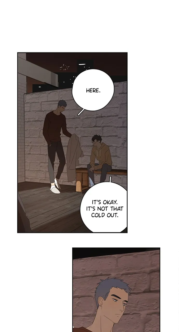 Read Here U Are chapter 68 image 14 on Lezhin