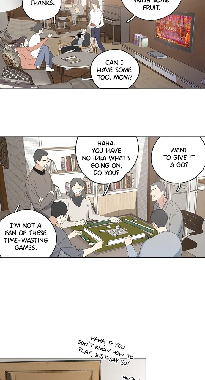 Read Here U Are chapter 68 image 2 on Lezhin