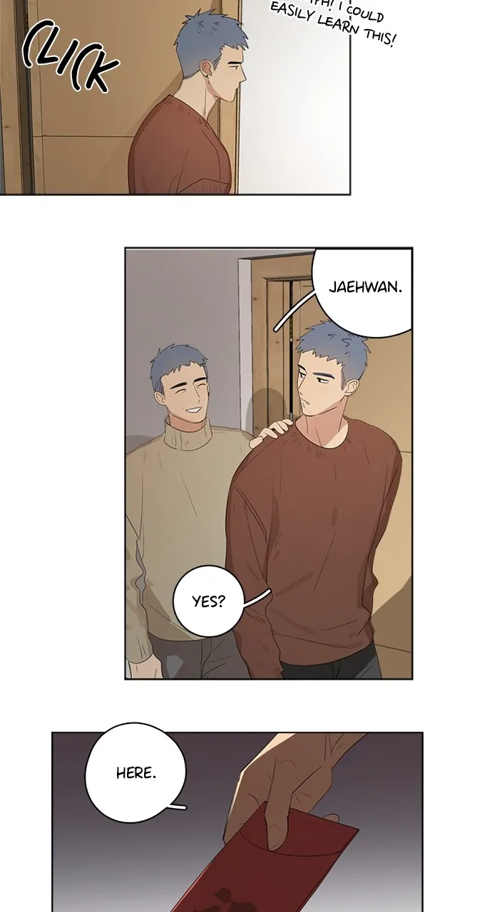 Read Here U Are chapter 68 image 3 on Lezhin