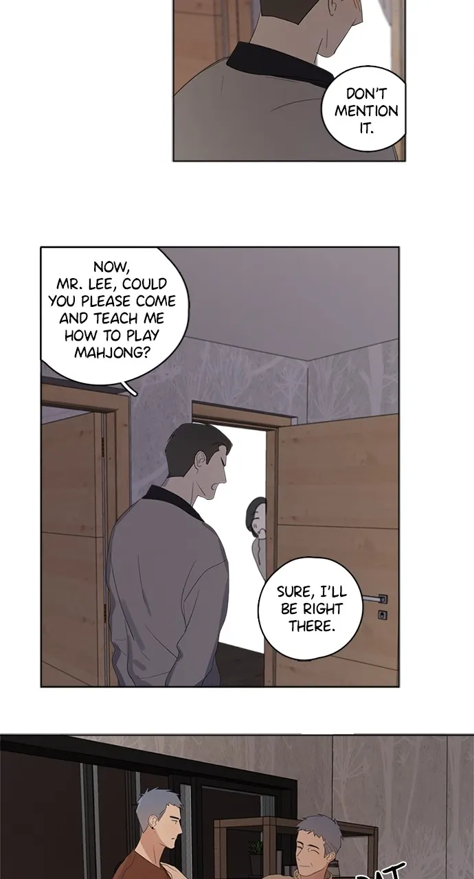Read Here U Are chapter 68 image 9 on Lezhin
